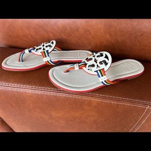 Tory Burch Miller Sandals-Size 7